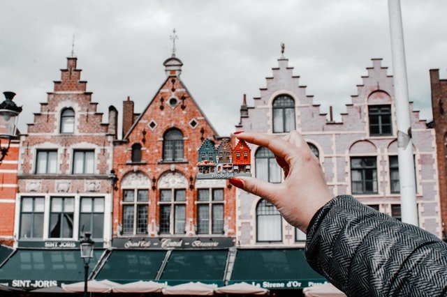 Dagje naar Brugge tijdens een overnachting in een strandhuisje