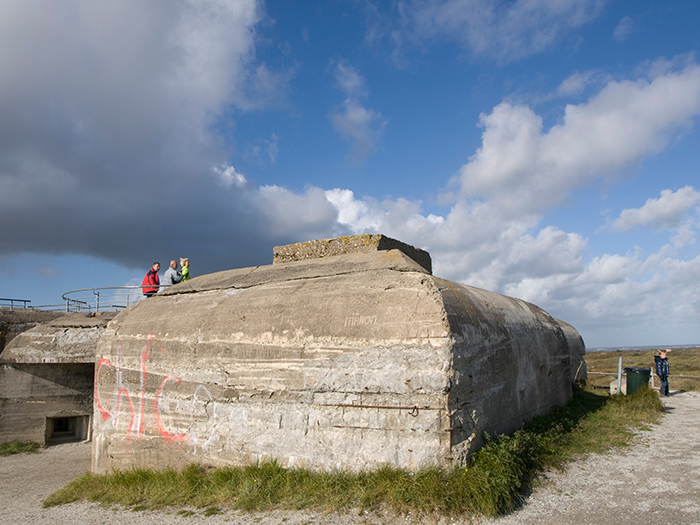 Bezienswaardigheden: Bunker Wassermann Schiermonnikoog