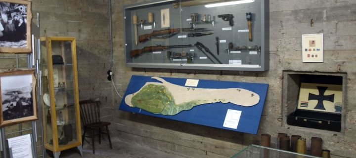 Bunkermuseum Schlei op Schiermonnikoog