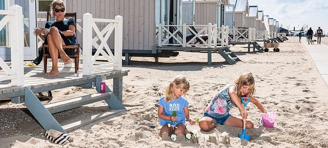 Strandhuisjes Den Haag