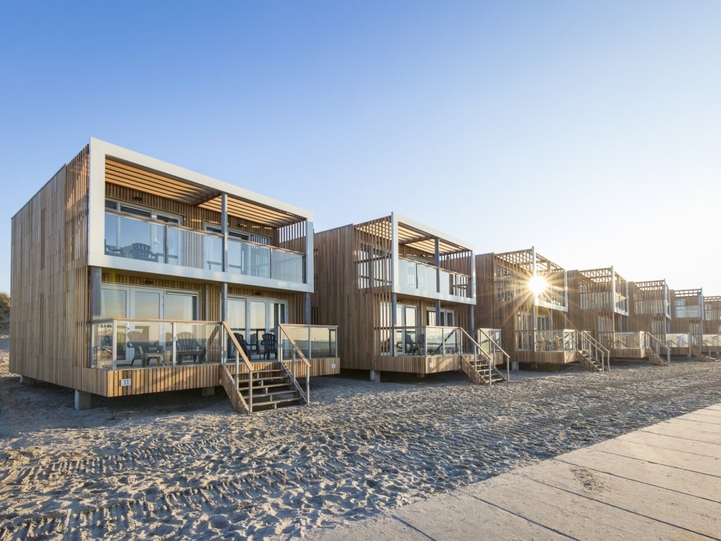 Strandhuisjes Hoek van Holland