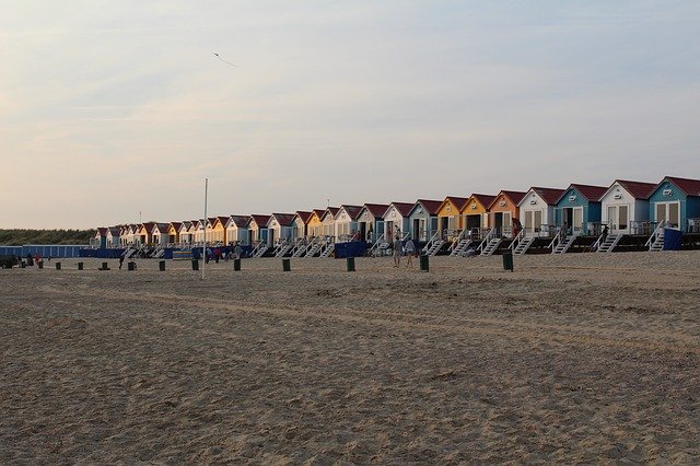 Strandhuisjes Vlissingen