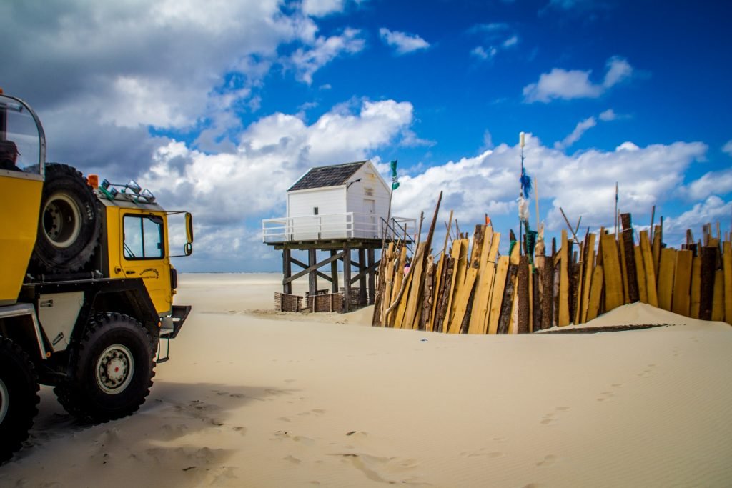 Activiteiten Vlieland: Vliehors bezoeken met Vliehors Express Vlieland