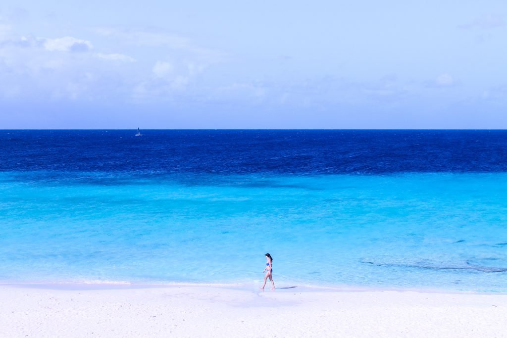Klein Curacao Strand