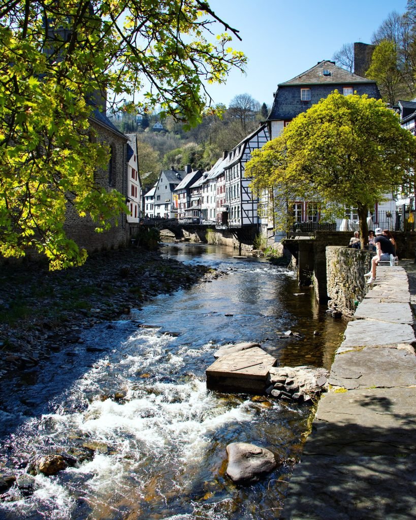 Monschau Bezoeken in Eifel