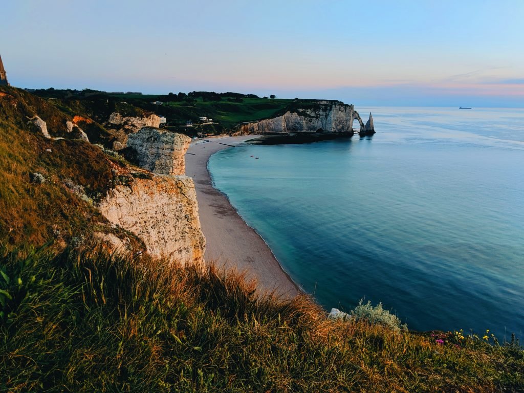 Normandie Strand Bezoeken