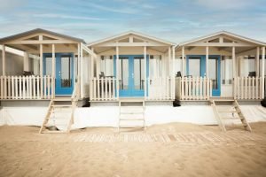 Strandhuisjes Wijk aan Zee